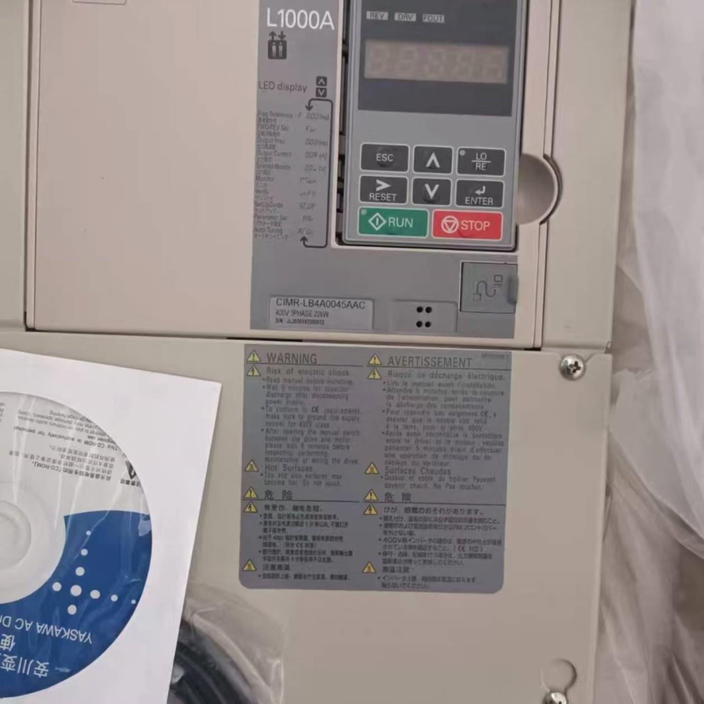 配件CIMR-LB4A0024FAA CIMR-LB4A0031FAC 安川变频器现货议价