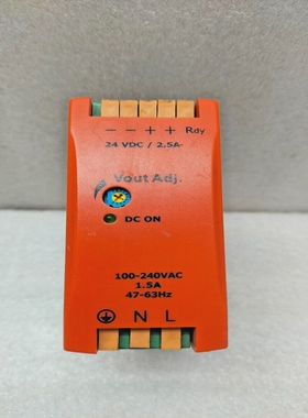 CONNECTWELLPSS60/24/2.5SINGLEPHASESWITCHINGPOWERSUPPLY