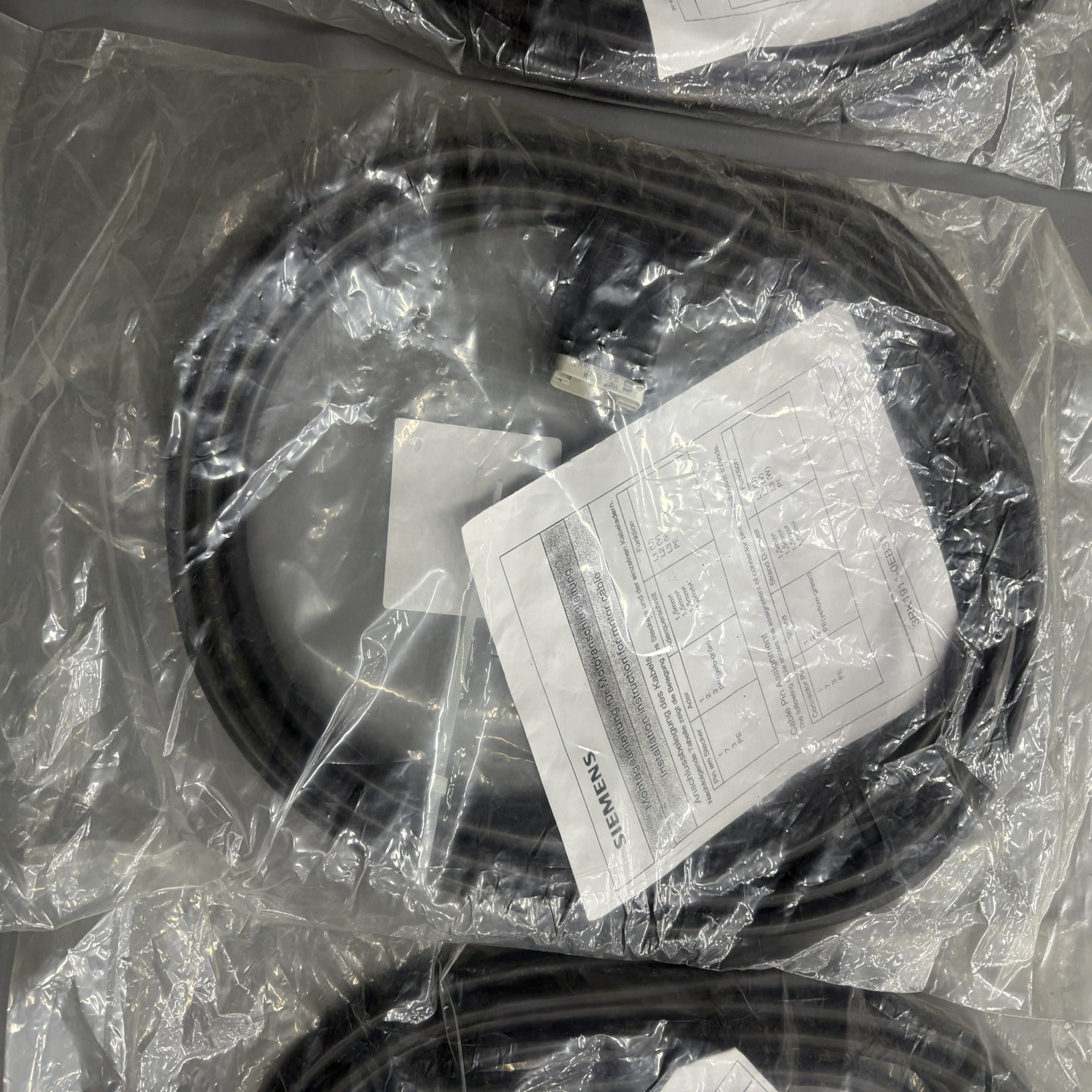 全新原装西门子3RK1911-0EB31连接导线，德国制造，议价