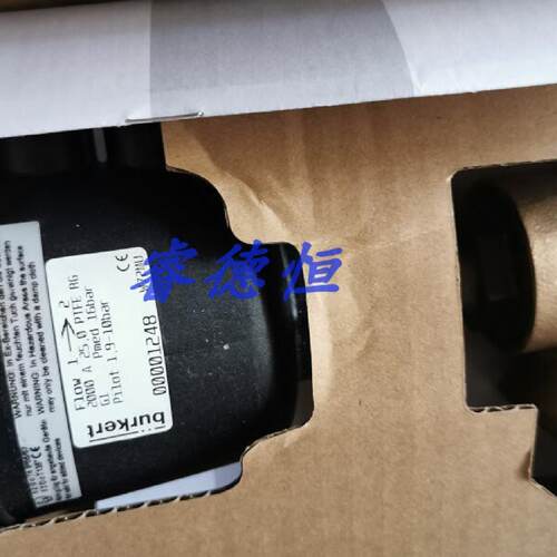 供应BURKERT宝德角座阀2000A 40 PTFE M5 0-16bar G1 1/2  001250