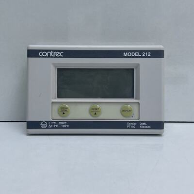 CONTREC 212.11UOS Heizungszhler Controller