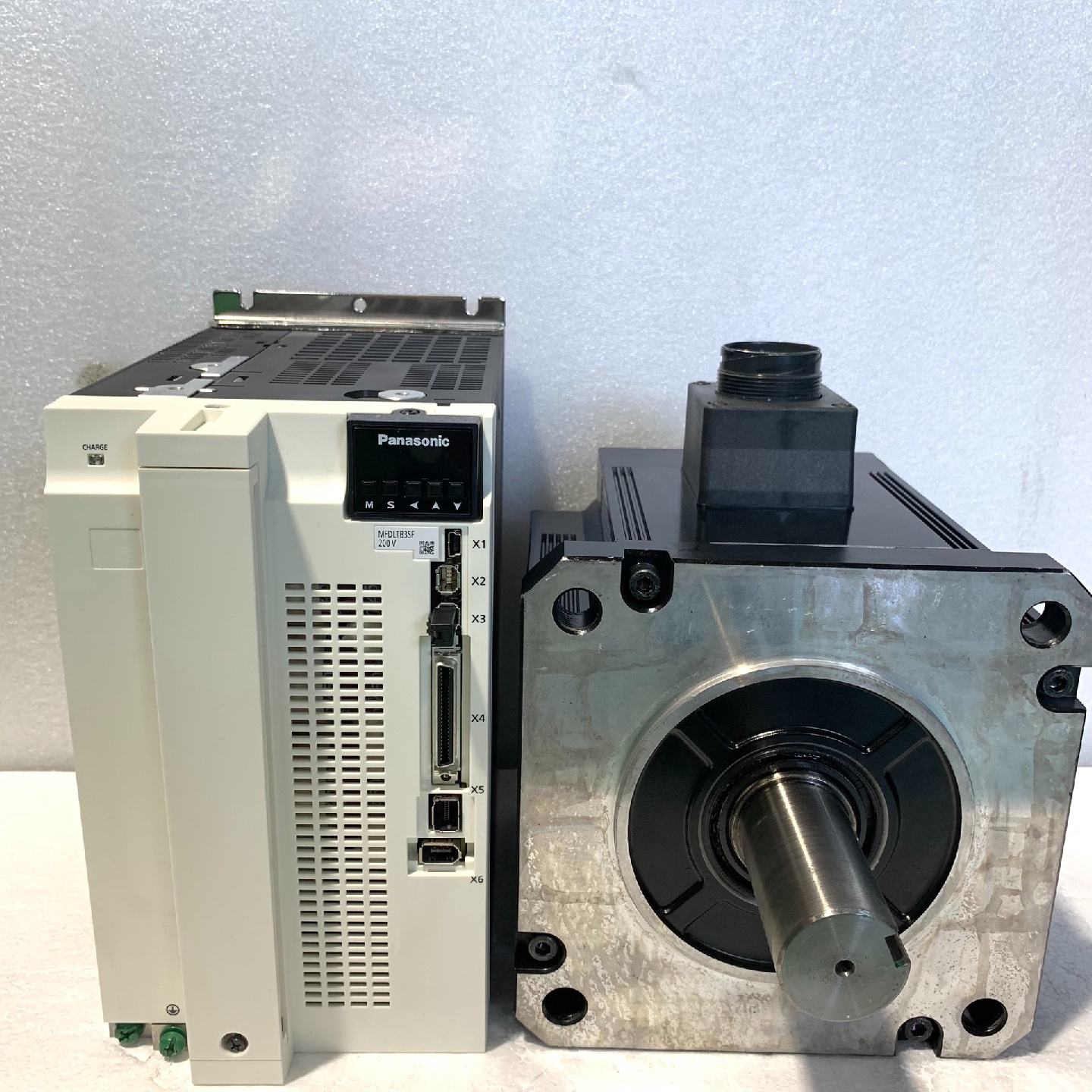 松下A6伺服电机套装5kw--议价商品