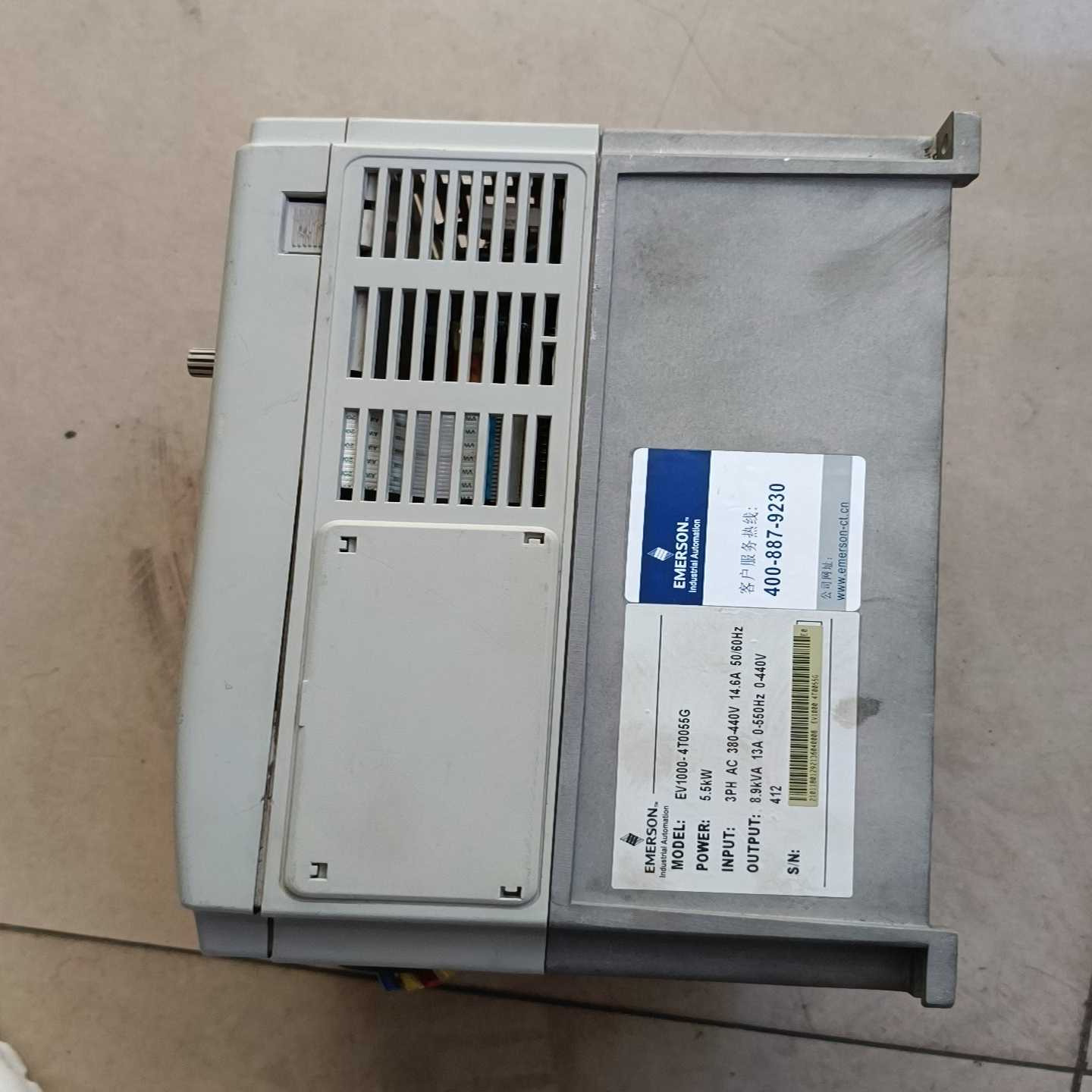 议价艾默生变频器EV10005.5KWEV1000-4T00