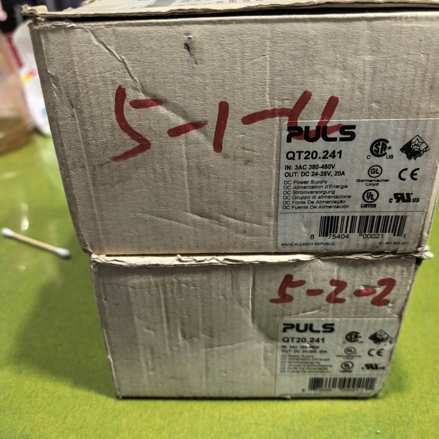 议价--PULS普尔世QT20.241电源,2件套,输入380-48