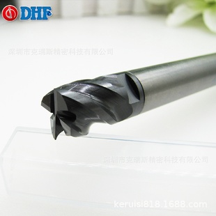 UEX1204数控铣刀D12mm DHF抗震刀杆X WHEX 120150锁牙式 铣刀头X