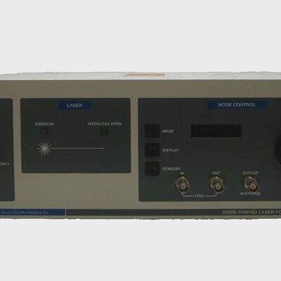 ESI 110MPS Diode Pumped Laser System Power Supply Lightwave