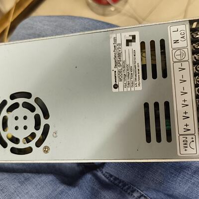 议价Leisai Servo Power Supply Sps488 V3.0 Outputs 48V Dc Pow