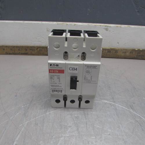 EATONGD22KCIRCUITBREAKER3P480V15A良好取货优惠