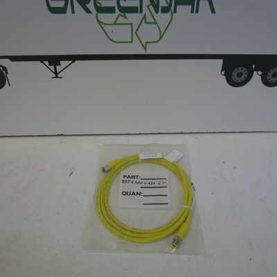 LUMBERG RST 4RKT 46373M 4PIN MALEFEMALE EXTENSION CORDSET  N