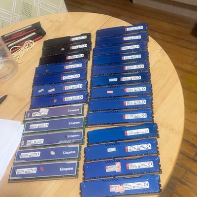 金士顿骇客神条DDR38g1600台式机内存骇