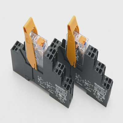 2xWeidmllerSRC-I2COP8869500000Relaissockel88703200