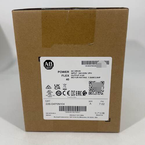 询价AB变频器22BD4P0N104Powe