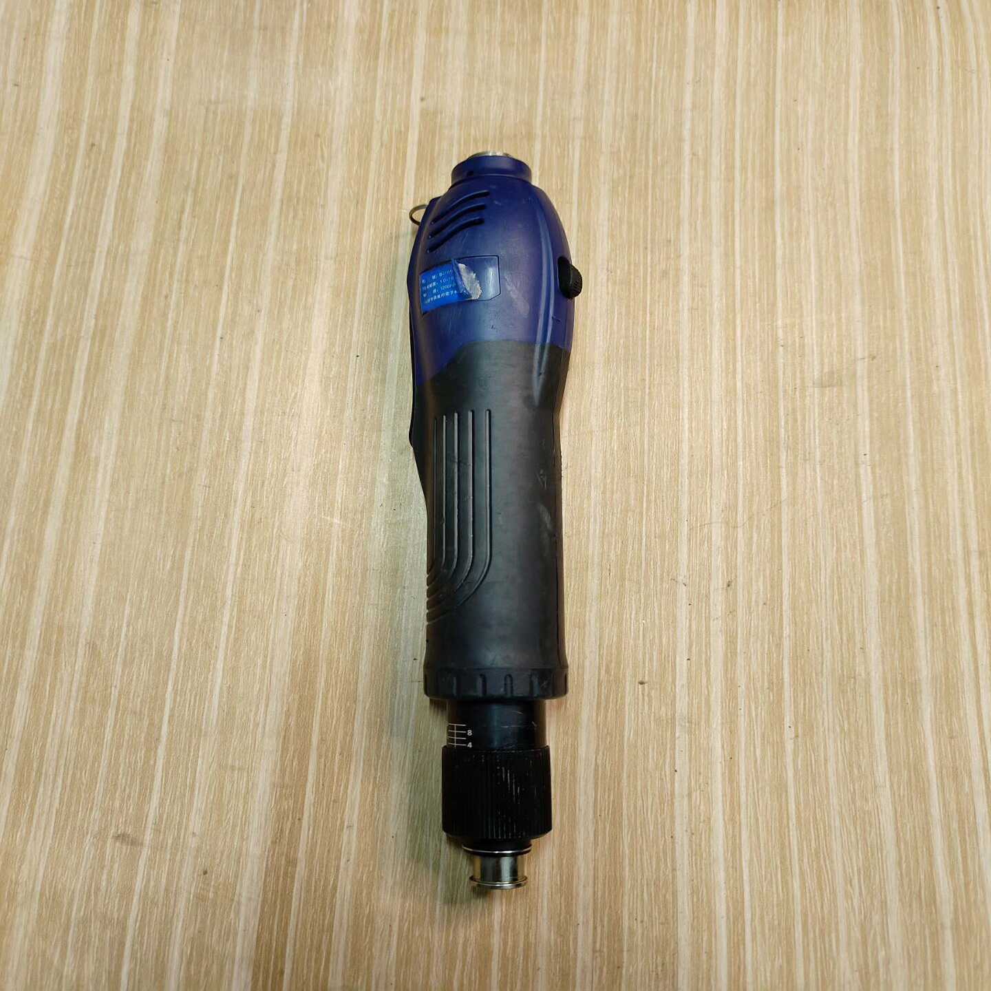 技手无刷电批，型号B-1010LD，蓝色机身，外观成色如图，--议价商