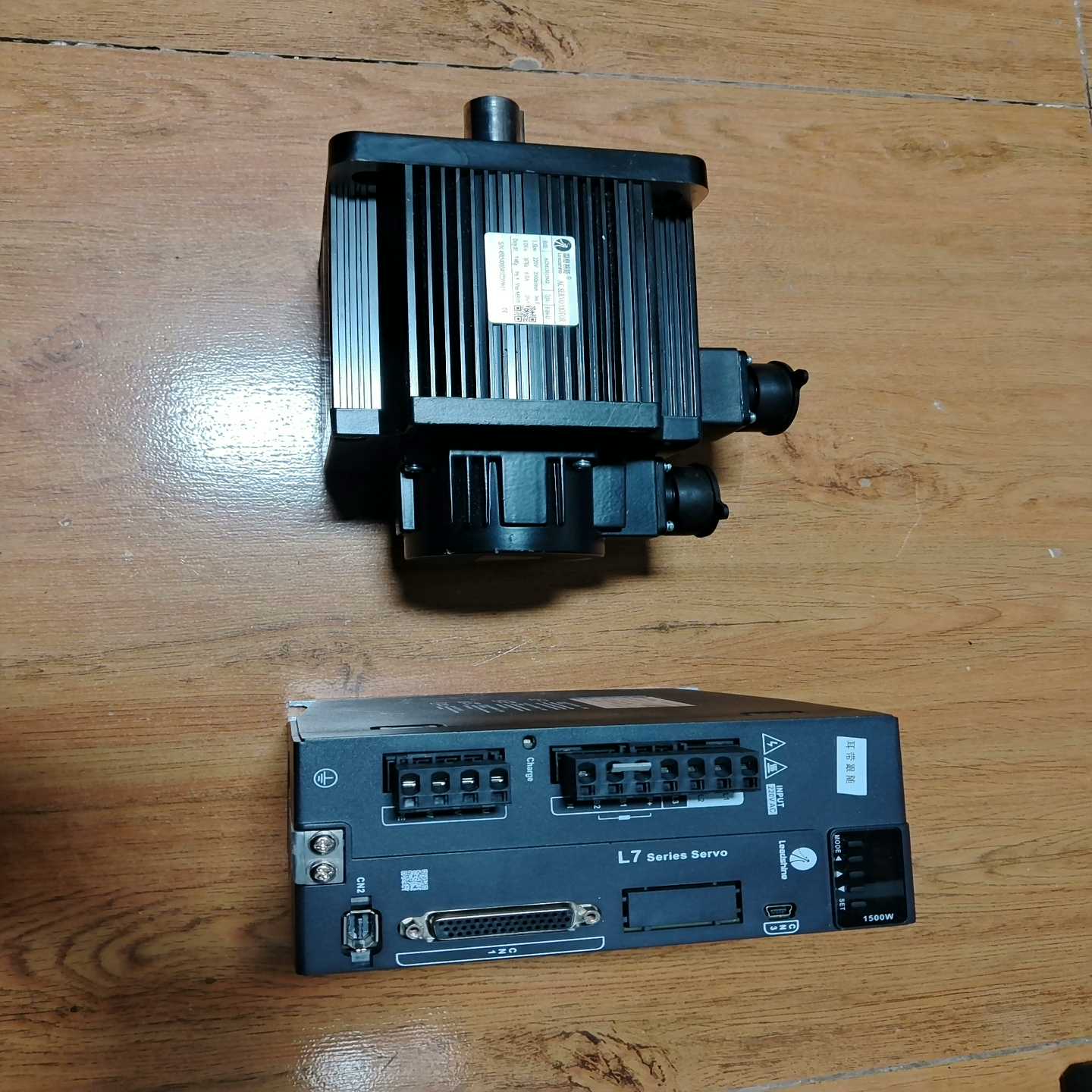 咨询-1.5kw雷赛伺服电机L7-1500，电机ACM13015M