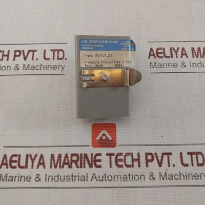 STEIN SOHN A056 Pressure Transmitter A056.1.20 420mA DC 1832
