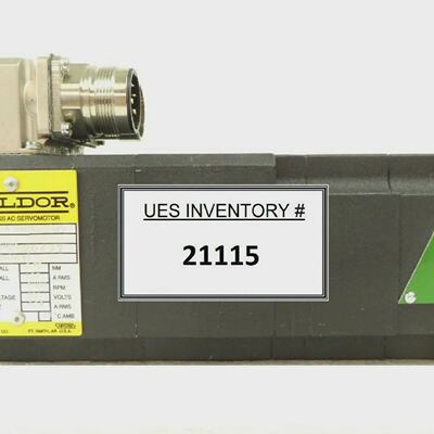 Baldor BSM63A175BA 709 Brushless AC ServoMotor S1P01W05 BSM6