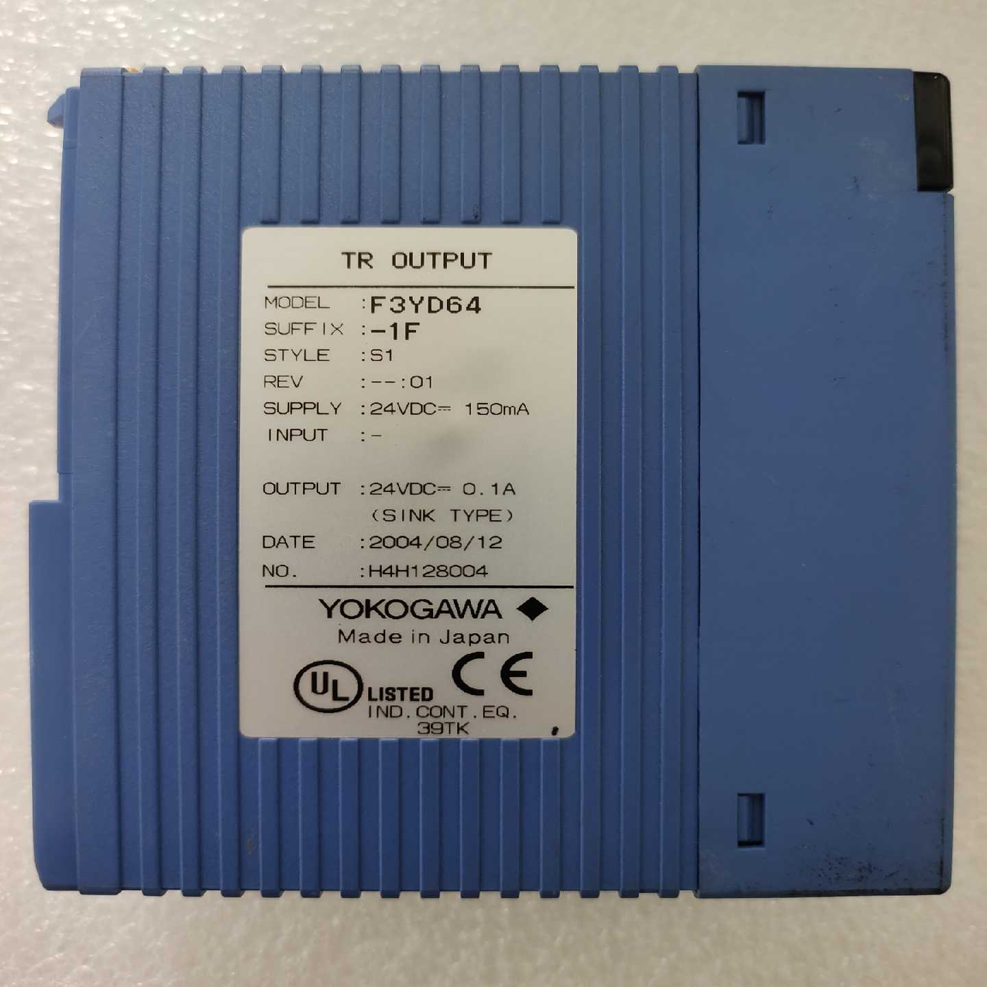 YOKOGAWA横河F3YD64-1F25个询价