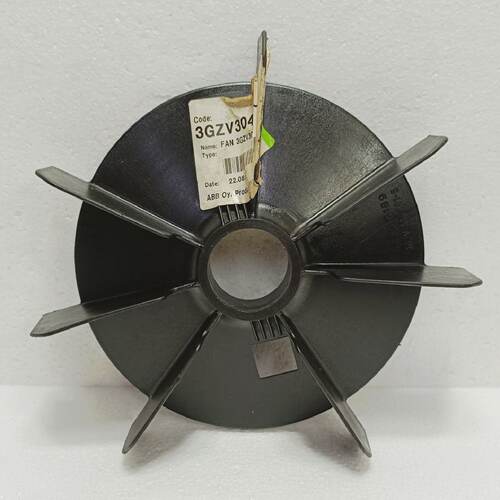ABB 3GZV3040015 Motor Cooling Fan Blade 210mm Industrial Imp