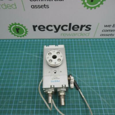 Festo DRQD2090YSRJAALFW  Pneumatic SemiRotary Drive Actuator