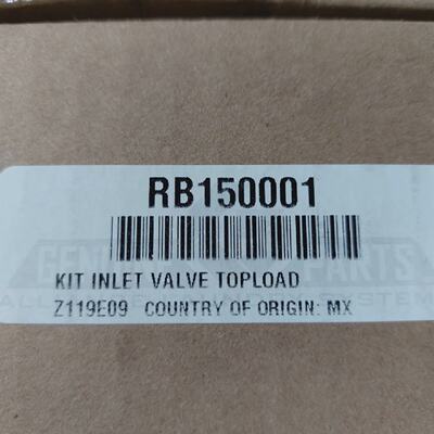 Alliance RB150001 Set Einlass Ventil ffnung Oben K78431