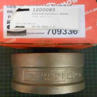 询价GestraDisco止回阀RK26A；DN65