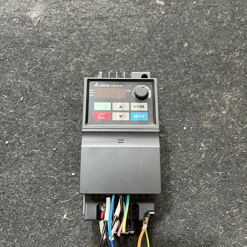 台达变频器VFD015EL43W1.5KW380V二手拆-议价