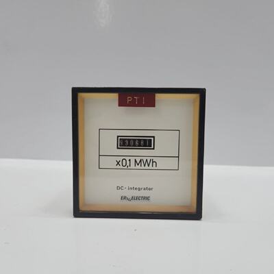DEIF ER ELECTRIC X01 MWH DCIntegrator Zhler 6947911