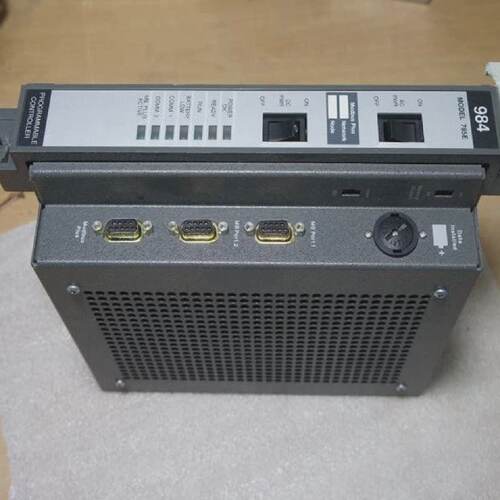 二手MODICONPCE984785型号785E984CPU3248KMEM2XMBMB1件