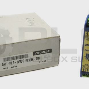 Nuovo Omega DRFRES24VDC01.5K010 Segnale Balsamo DRFRES24VDC0