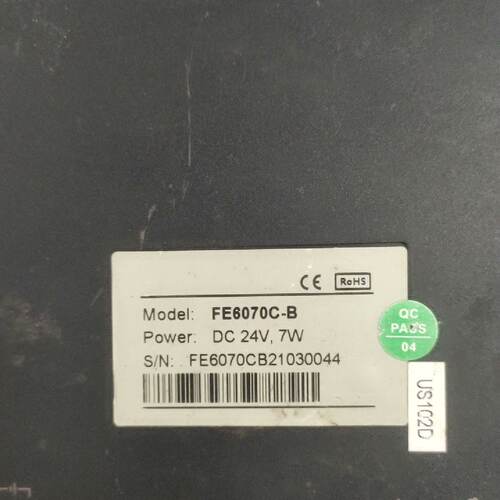 繁易触摸屏FE6070C-B，，成色还可以，屏幕有点议价
