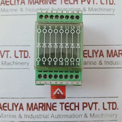 Bloc De Diodes Phoenix Contact EMG 45DIO 8E N 2950103 3575 4