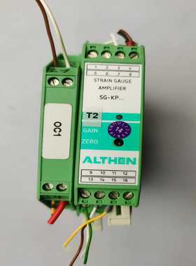 ALTHEN奥特恩SG-KP-24E-010扭力传感器放大询价
