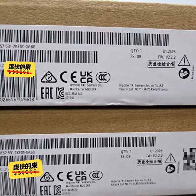 【议价】西门子模块6ES7531-7KF00