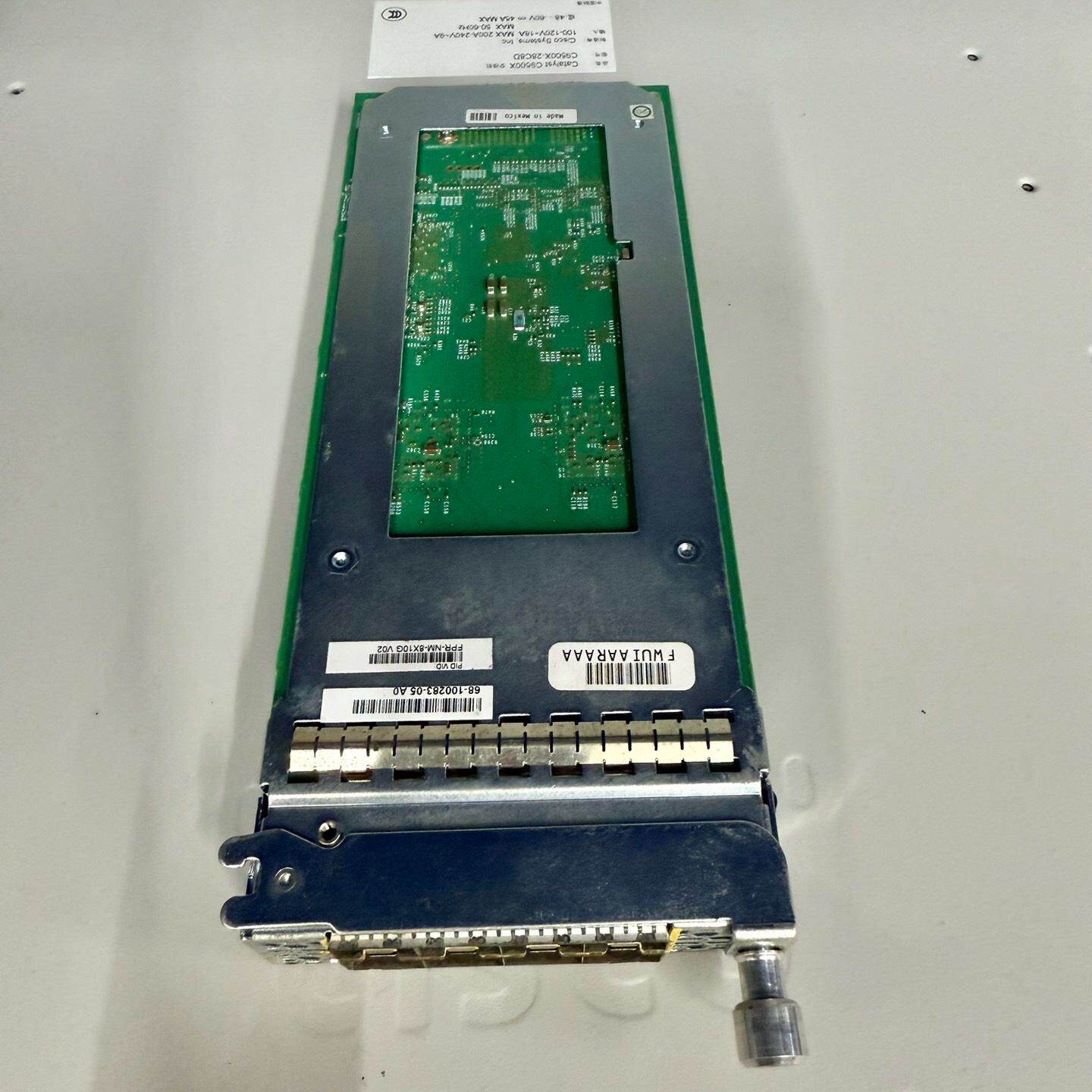 思科cisco FPR-NM-8X10G FPR9K-NM---议价商品