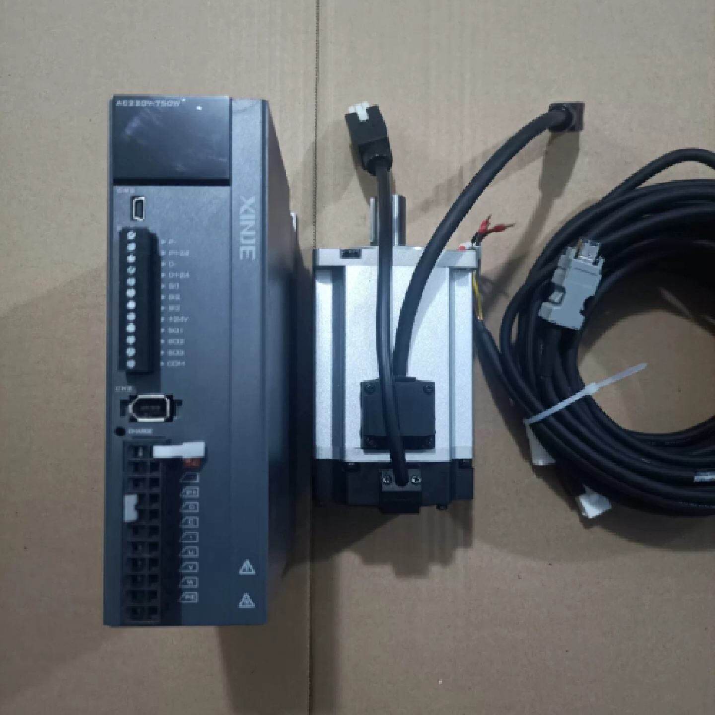 议价议价信捷伺服电机DS5L1系列750w脉冲，成色95新，装机无忧