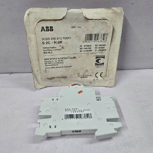 Contatto Ausiliario ABB S2CH6R 2CDS200912R0001 Lotto 22 PC