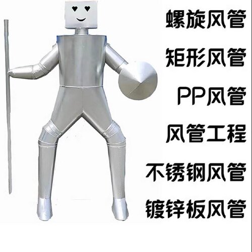 镀锌白铁皮304不锈钢螺旋风管碳钢焊接通风管道工业排烟除尘风管