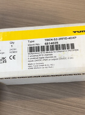 全新原装图尔克TBENS22RFID4DXP多协议-议价