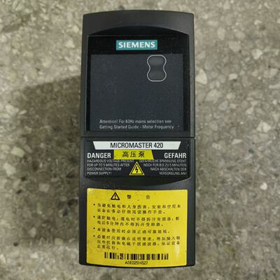 【询价】变频器1.1KW 6SE6420-2UD21-1AA1适用