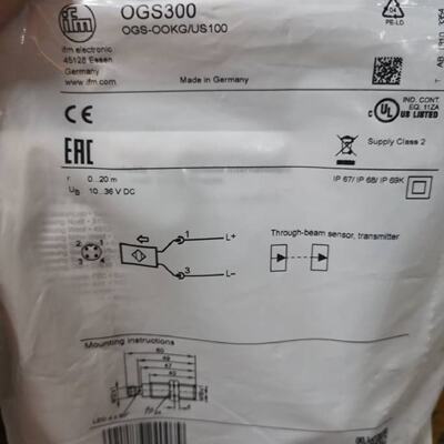 配件IFM易福门传感器O300OGS3000GS300议价