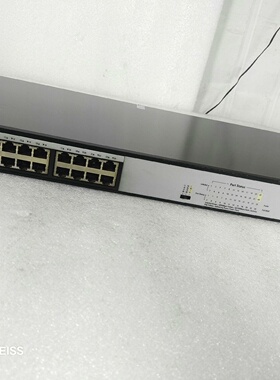 二手H3CS1224PWR24口全千兆poe供电交换-议价