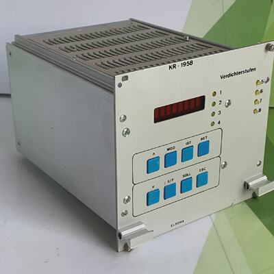 ELREHA KR1958 regolatore di raffreddamento 230V 50Hz