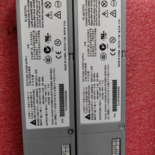 【询价】台达   DPS-450KB E 电源 电源成色新测试好适用
