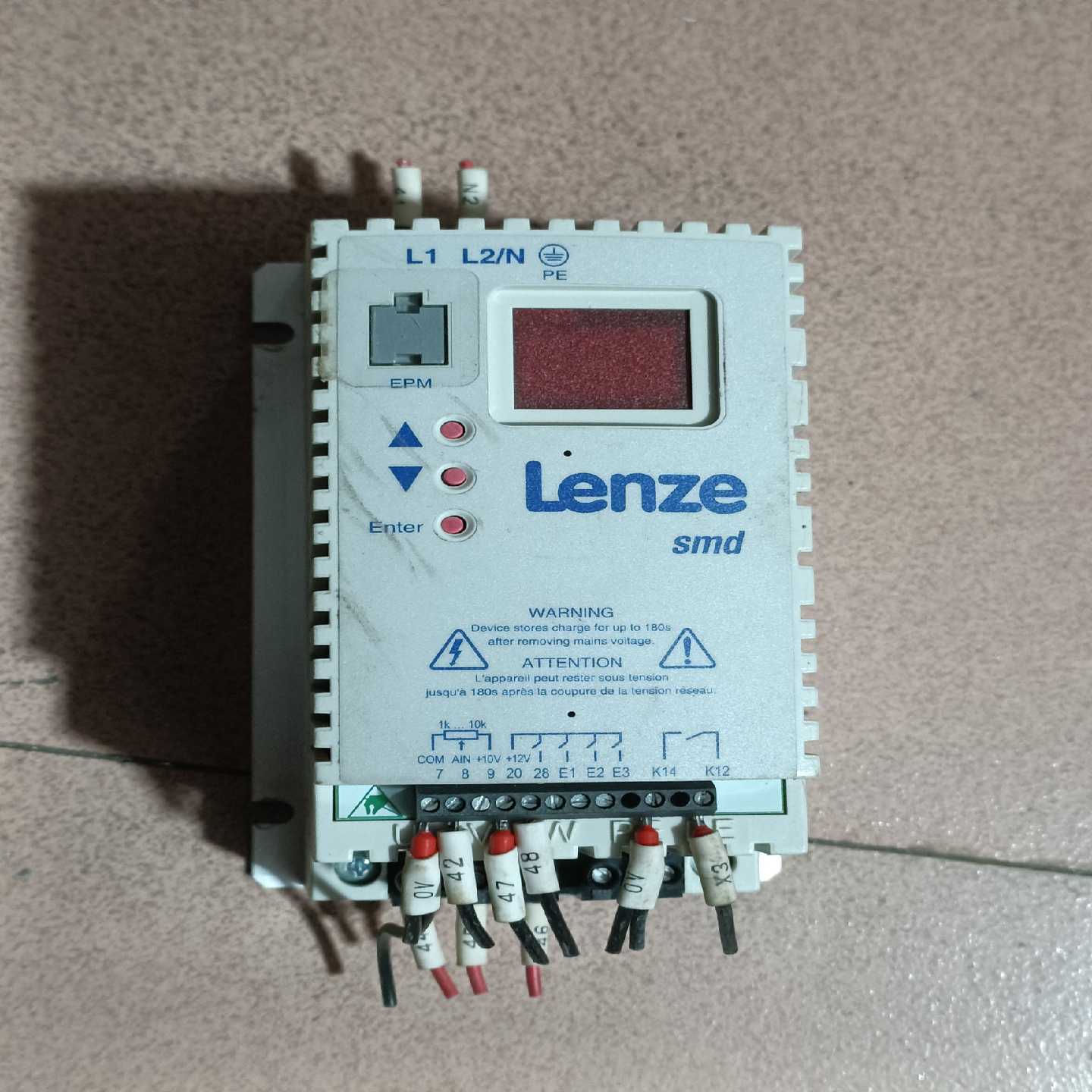 伦茨变频器ESMD371X2SFA0.37KW询价