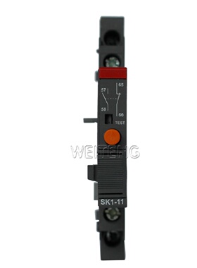 供应9年老店 ABB报警触点 SK1-11 辅助侧装MS116/MS132马达断路器