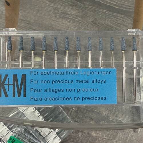 KM652.HP.035.BLU  Set 120 Ruff Jota Swiss 2  5 MM  Dental Bu