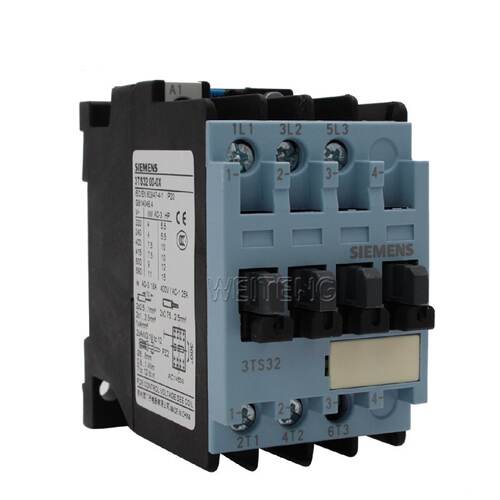 供应9年老店  3TS32 00-0X交流接触器7.5KW三相25A常开常闭直流*