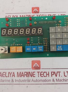 Mitsui PNL2B Display Tastiera Circuito Stampato Scheda
