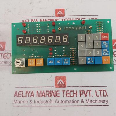 Mitsui PNL2B Display Tastiera Circuito Stampato Scheda