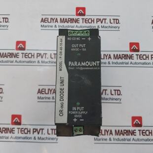 Unidad De Diodo Paramount POR4810A4 ORING 10A 48VDC